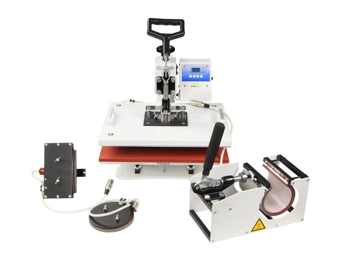 Wholesale 8 IN 1 Combo Multifunction Transfer Sublimation Heat Press  Machine Manufacturer and Supplier