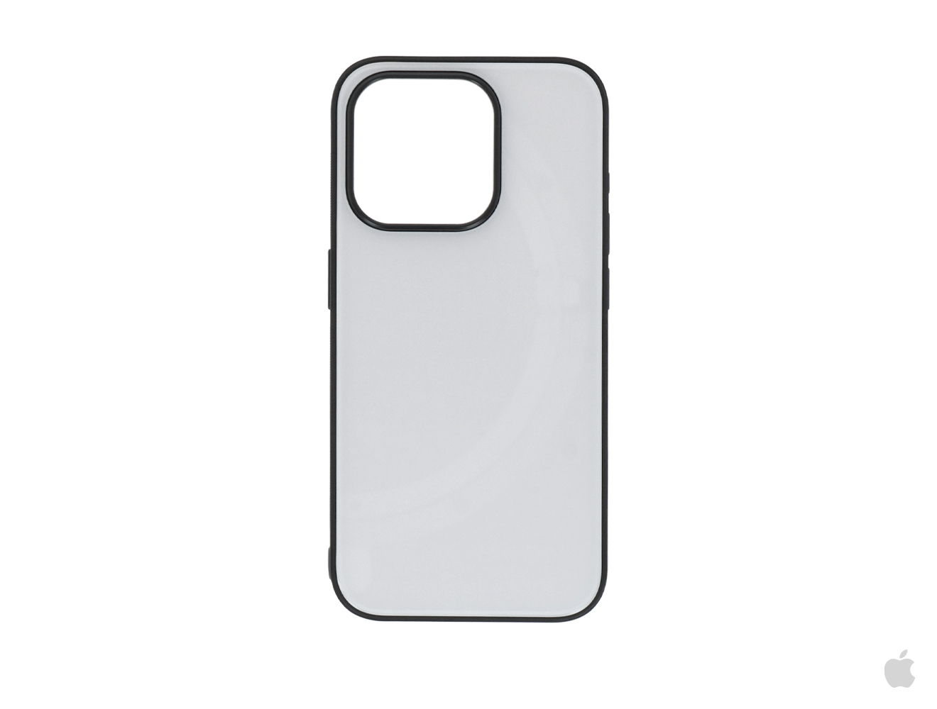 Apple iPhone 15 Pro Sublimation Phone Case - Rubber Black