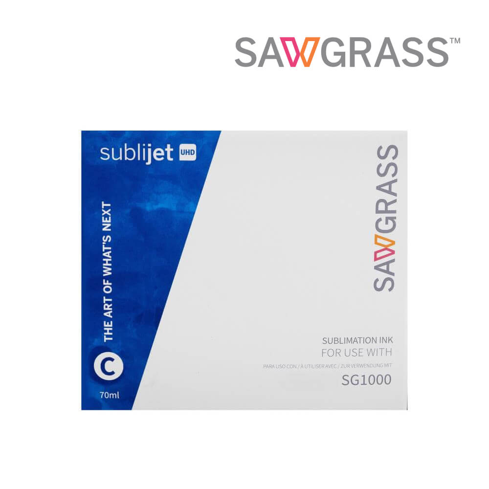 SubliJet-UHD Cyan - Sawgrass SG1000 Encre de Sublimation