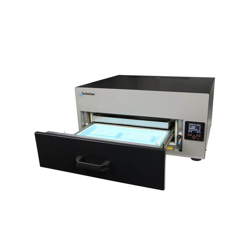 3D Sublimation Oven Open View