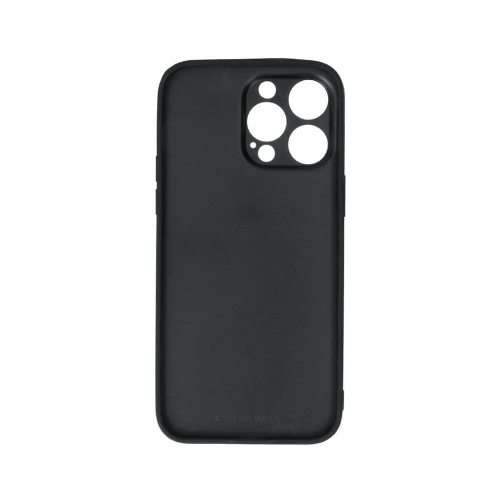 Apple iPhone 14 Pro Max Sublimation Phone Case - Rubber Black Inside View