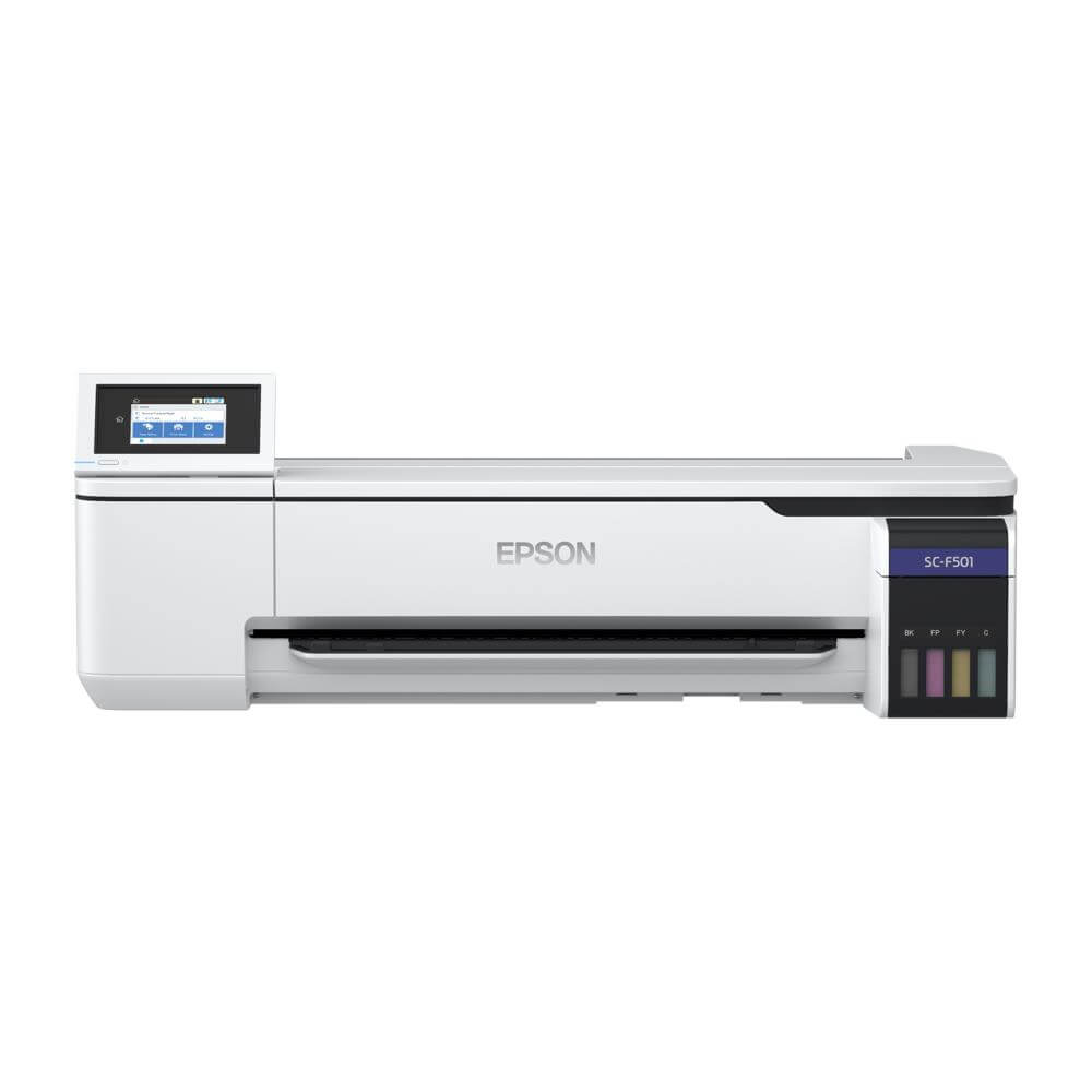 Epson SureColor SC-F501 Sublimation Printer Front Side