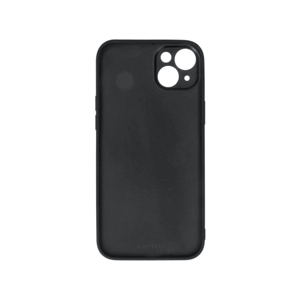 Apple iPhone 14 Plus Sublimation Phone Case - Rubber Black Inside View