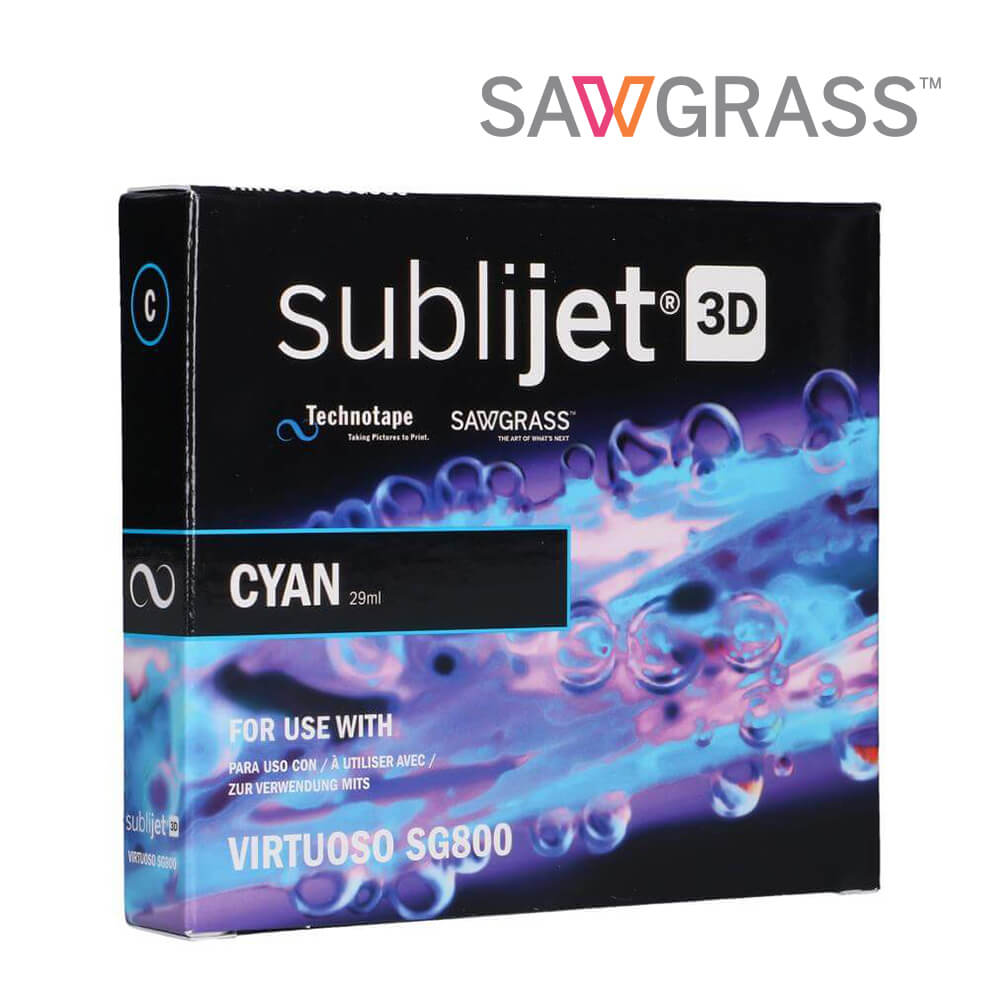 SubliJet-3D Cyan - Sawgrass SG800 Sublimation Ink