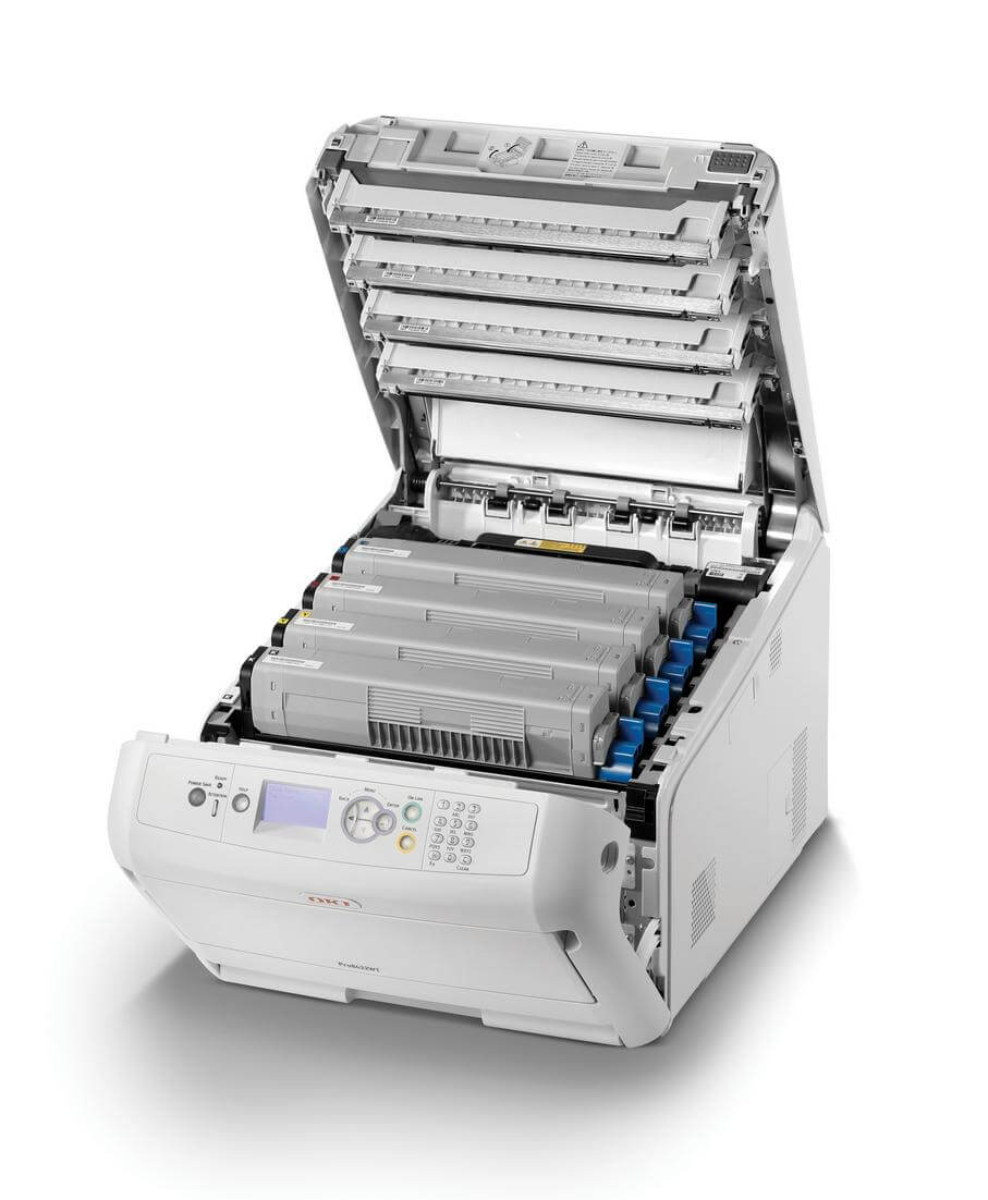 OKI Pro8432WT - A3 Printer Open View