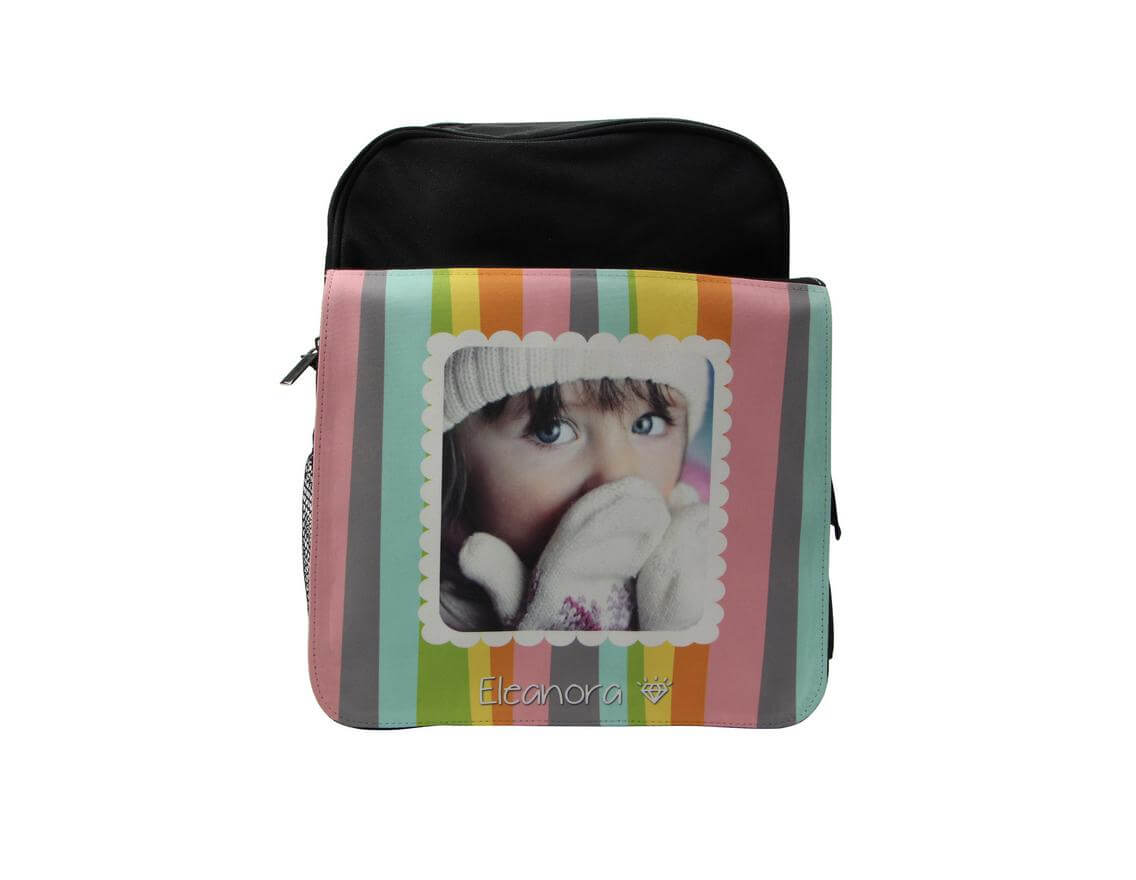 Sublimation Backpack 30 x 30 cm Printed