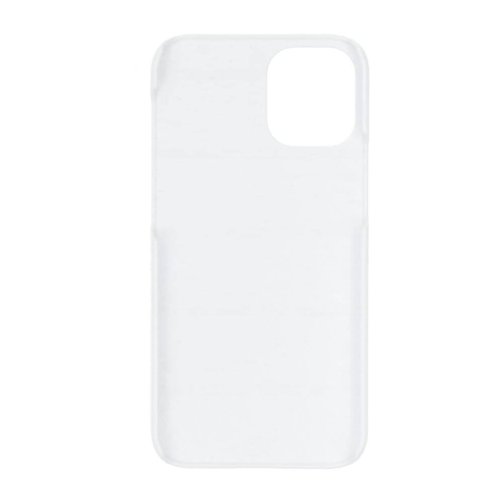 3D Apple iPhone 12 mini Sublimation Phone Case - Matte White Inside View