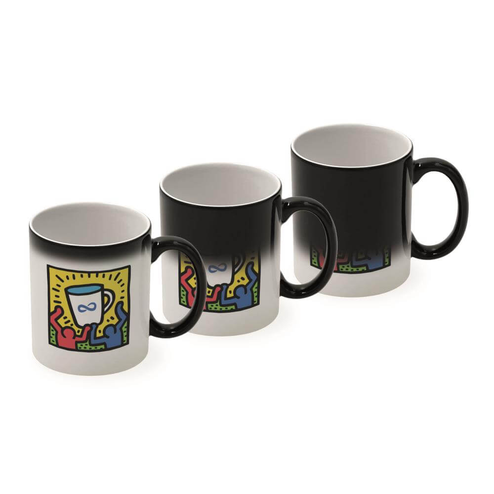 Magic Sublimation Mug 11oz - Color Changing Example