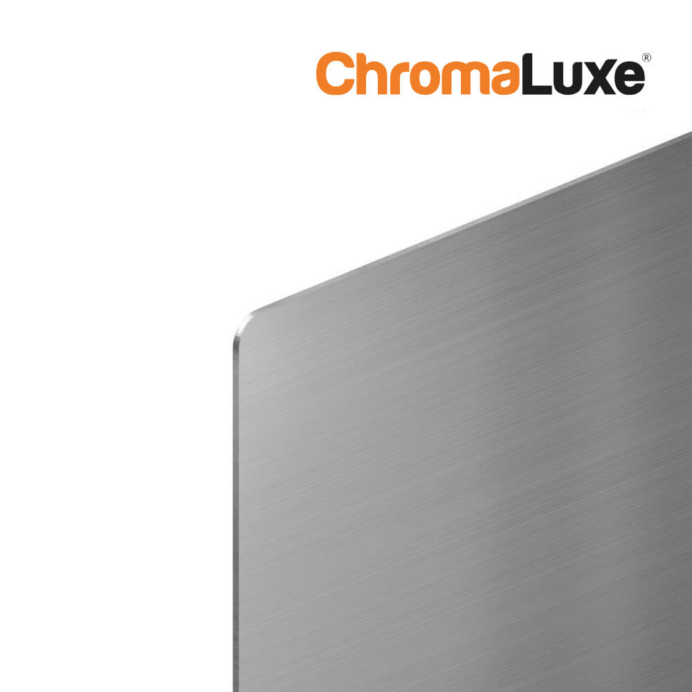 ChromaLuxe Photo Panel Matte Clear