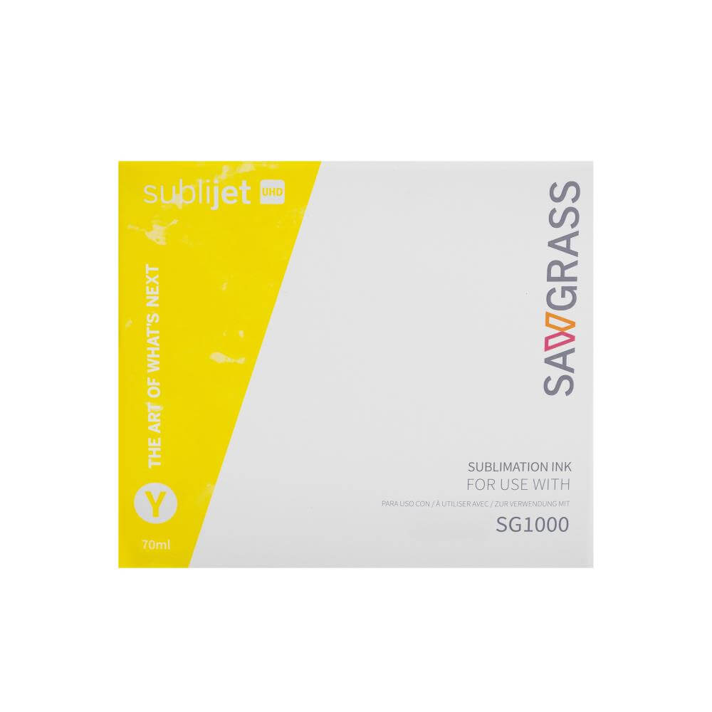 SubliJet-UHD Yellow - Sawgrass SG1000 Sublimation Ink