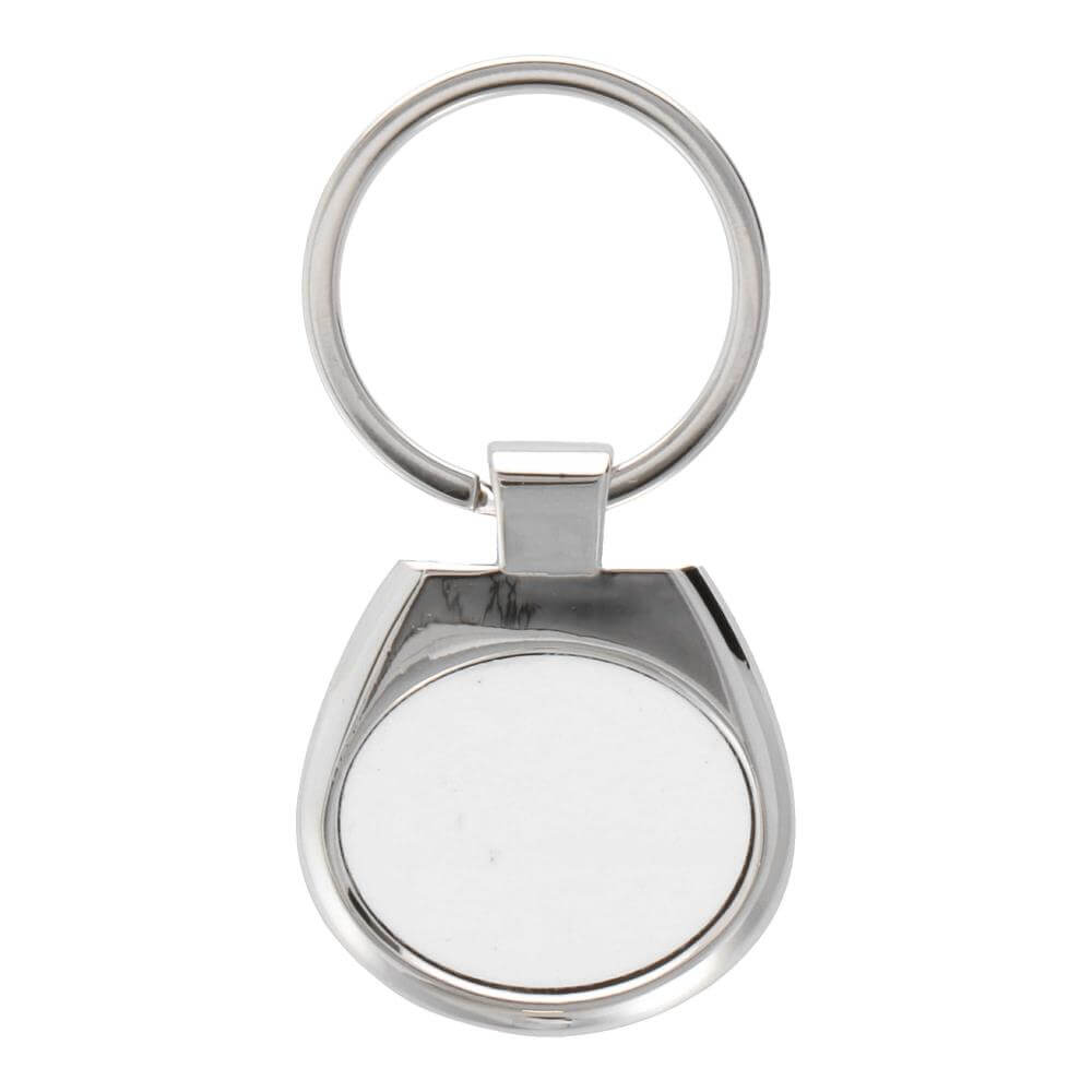 Arc shape Sublimation Keychain - 33 x 24 mm