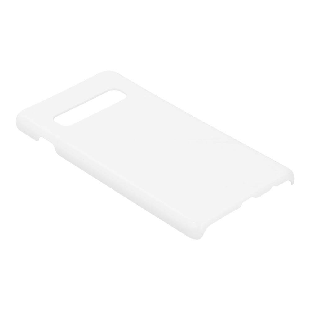 3D Samsung Galaxy S10 Sublimation Phone Case - Gloss White