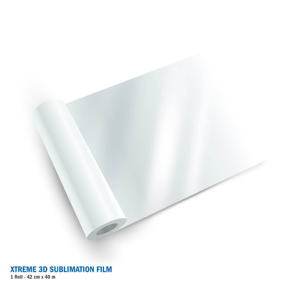 Xtreme 3D Sublimation Film - 42 cm x 40 m