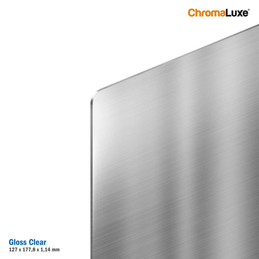 ChromaLuxe Sublimation Photo Panel - 127 x 178 x 1,14 mm