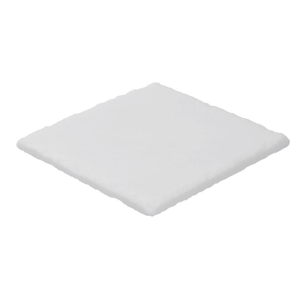 Marble Sublimation Trivet with Cork - 15,2 x 15,2 cm Side View