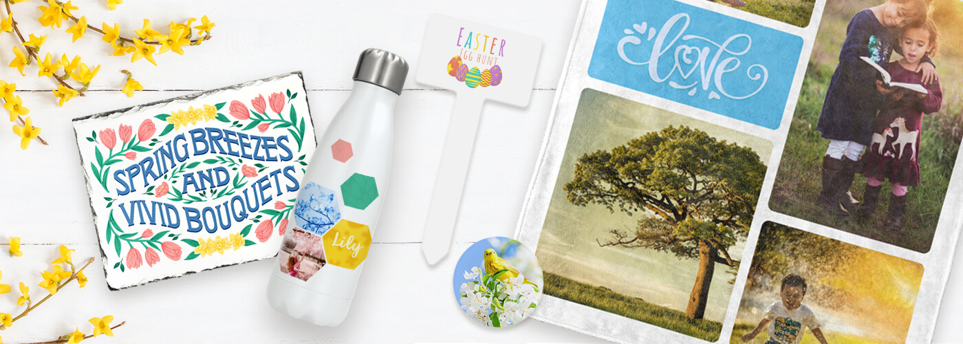 Blog Banner Spring 2024 5 Inspiration Spring Designs Ideas to Print on your Sublimation Products