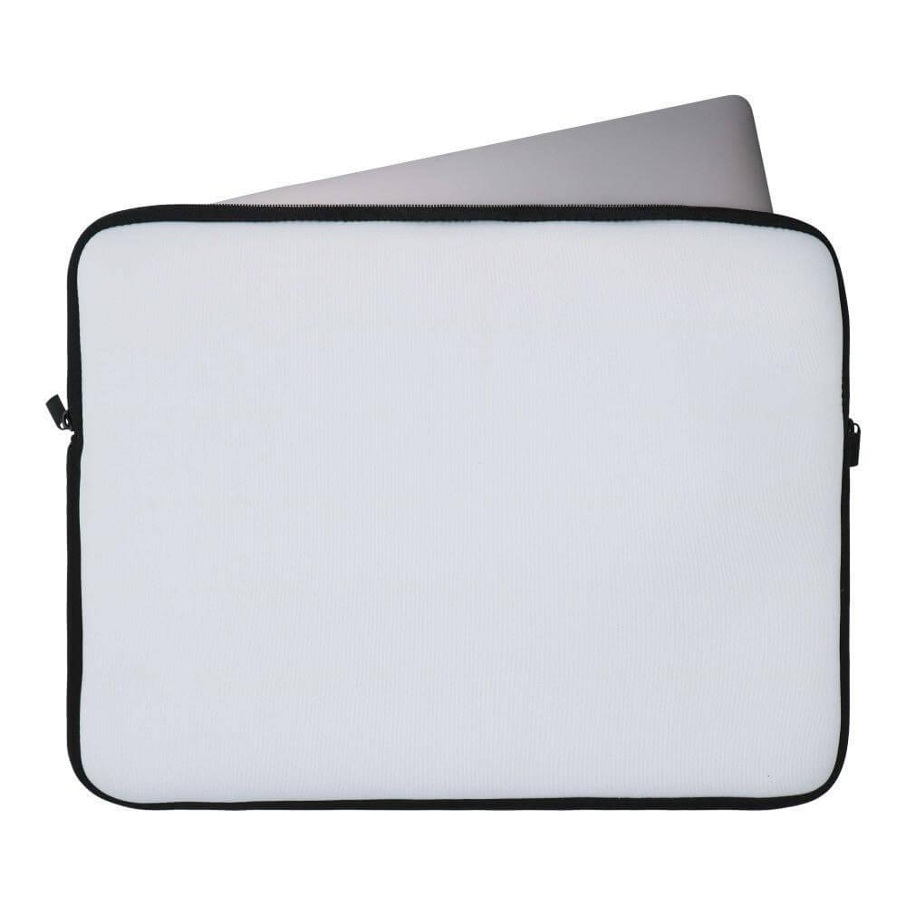 Neoprene Sublimation Laptop Sleeve with Lining - 15.6" Laptop View