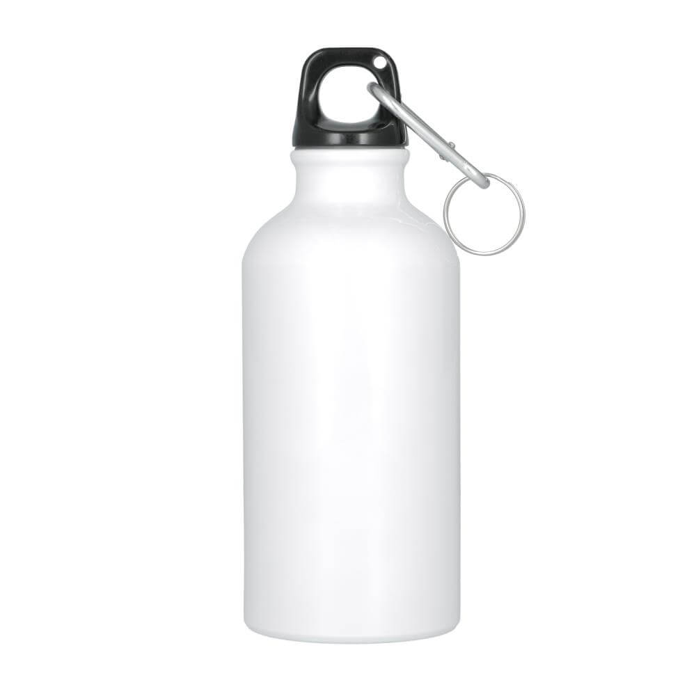 Aluminium Sublimation Water Bottle 400 ml / 14oz - White