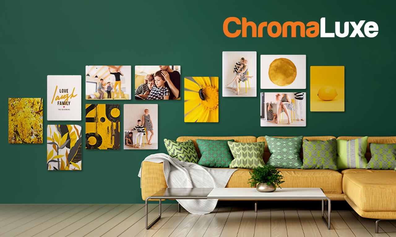Banner Chromaluxe Brand Sublimation Photo Panels