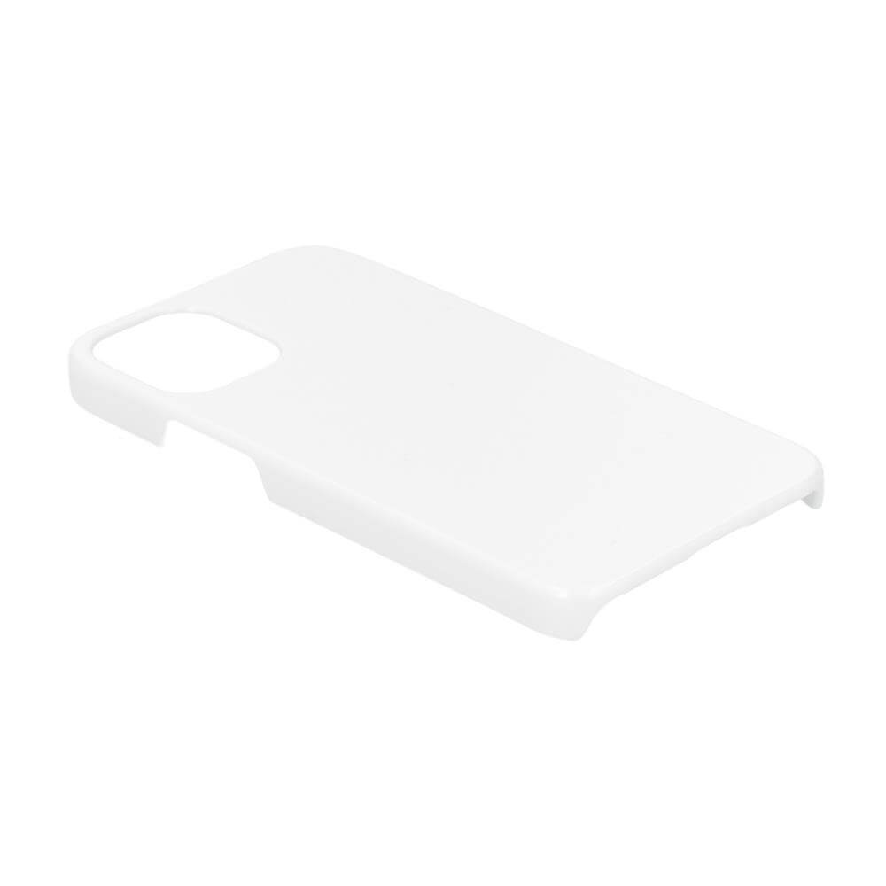 3D Apple iPhone 12 mini Sublimation Phone Case - Matte White
