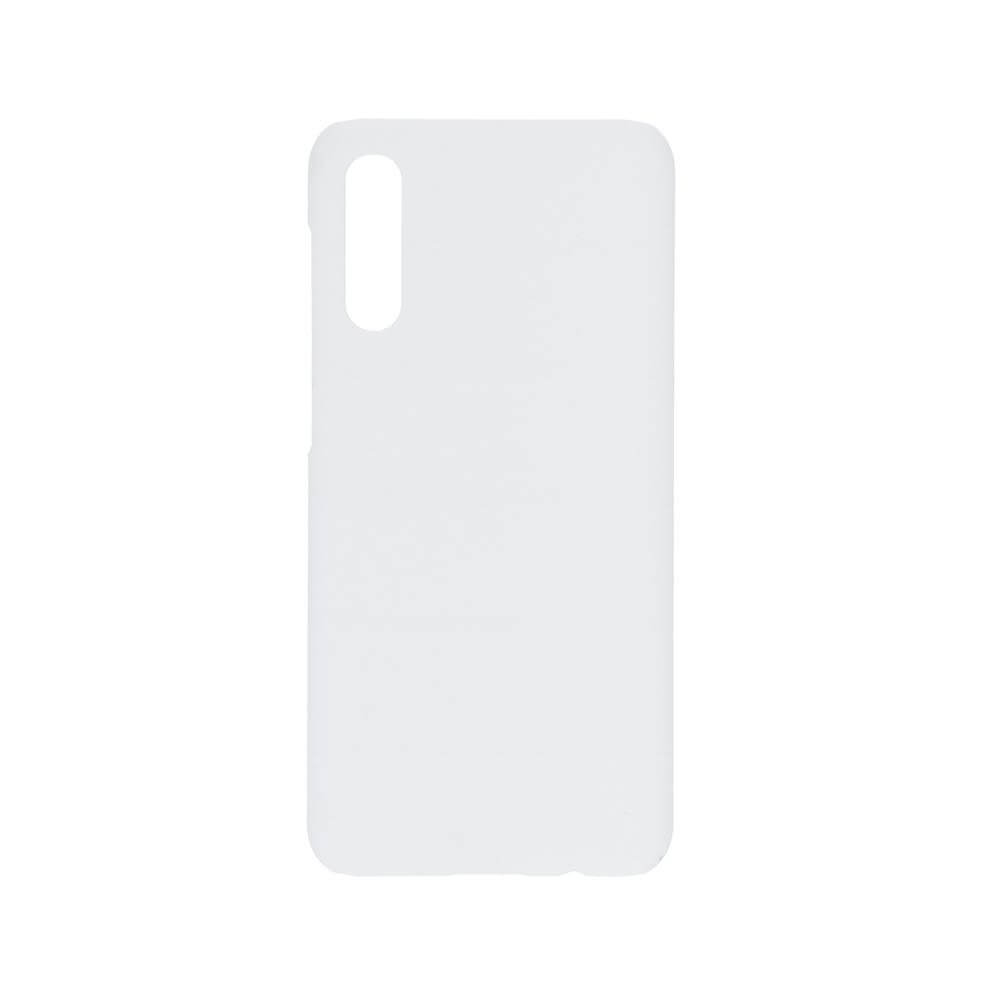 3D Samsung Galaxy A50 Sublimation Phone Case - Matte White Backside View
