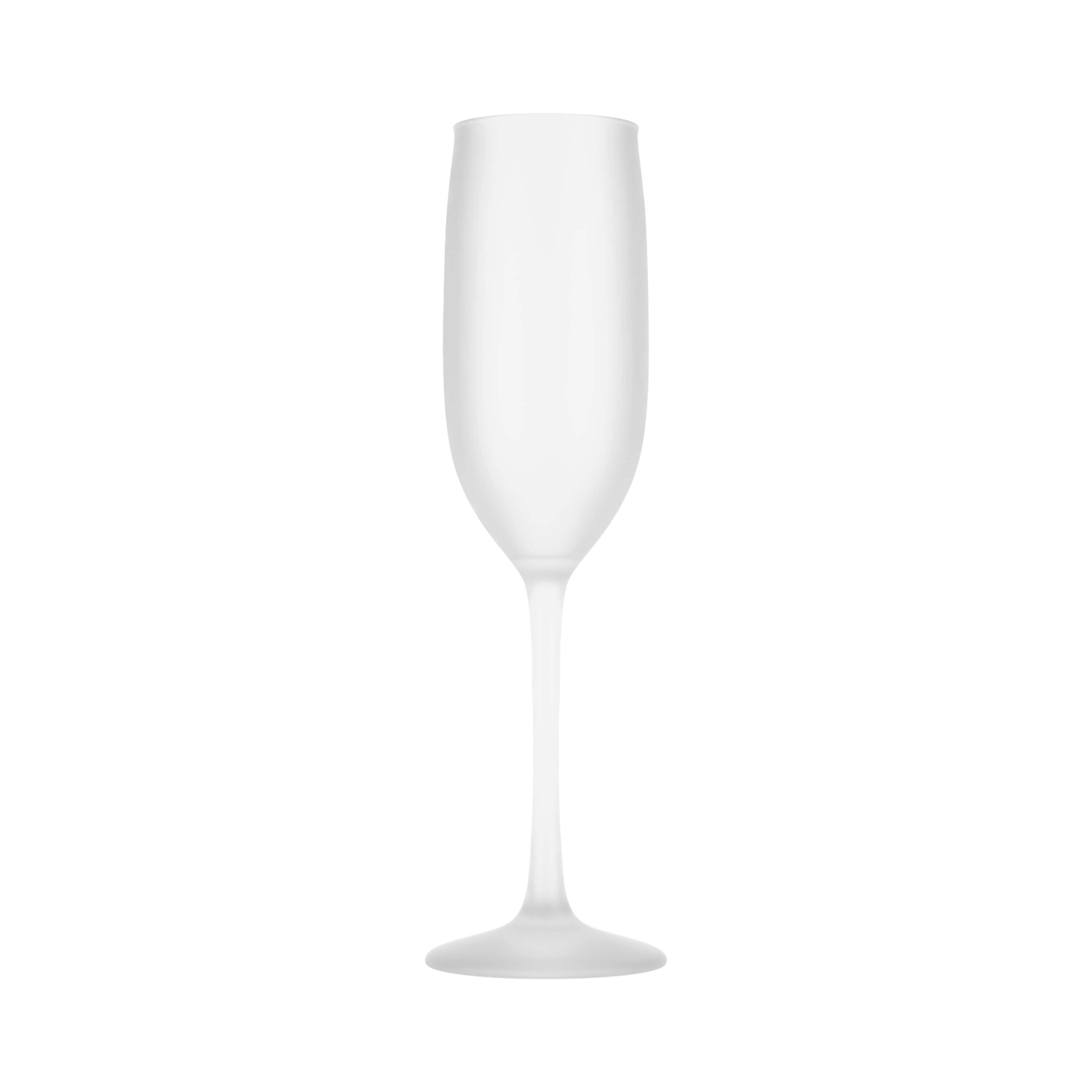 Sublimation Champagne Glass 6oz