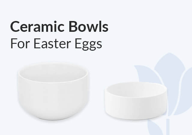 Homepage Commerce Spring Ceramic Bowls
