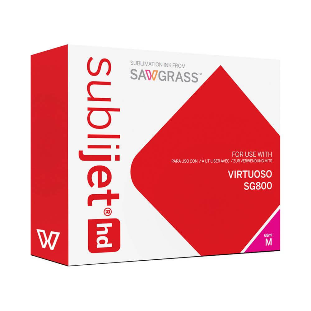 SubliJet-HD Magenta - Sawgrass SG800 Sublimation Ink