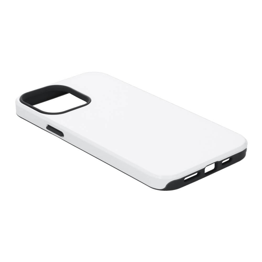 3D Apple iPhone 13 Pro Max Sublimation Tough Case - Gloss White