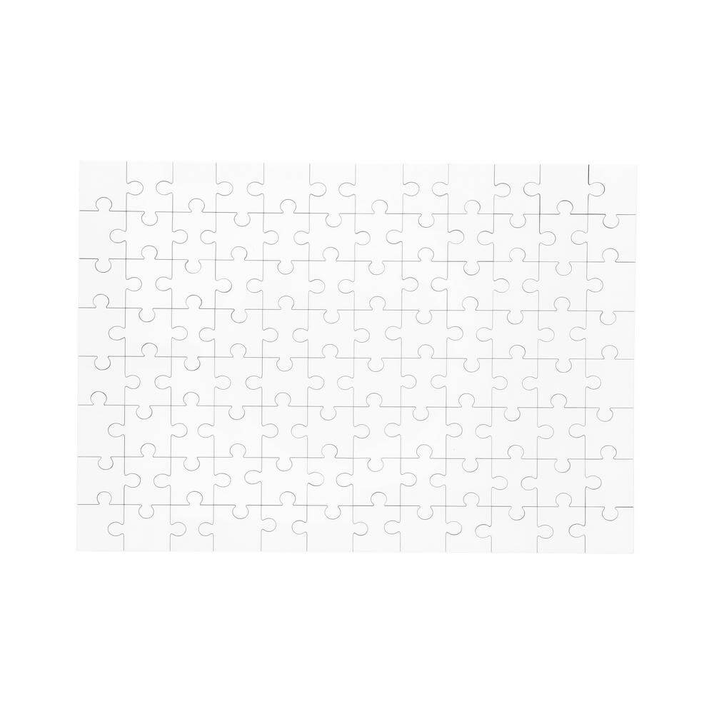 Unisub Sublimation Puzzle 17,5 x 25 cm - Wood 96 pcs