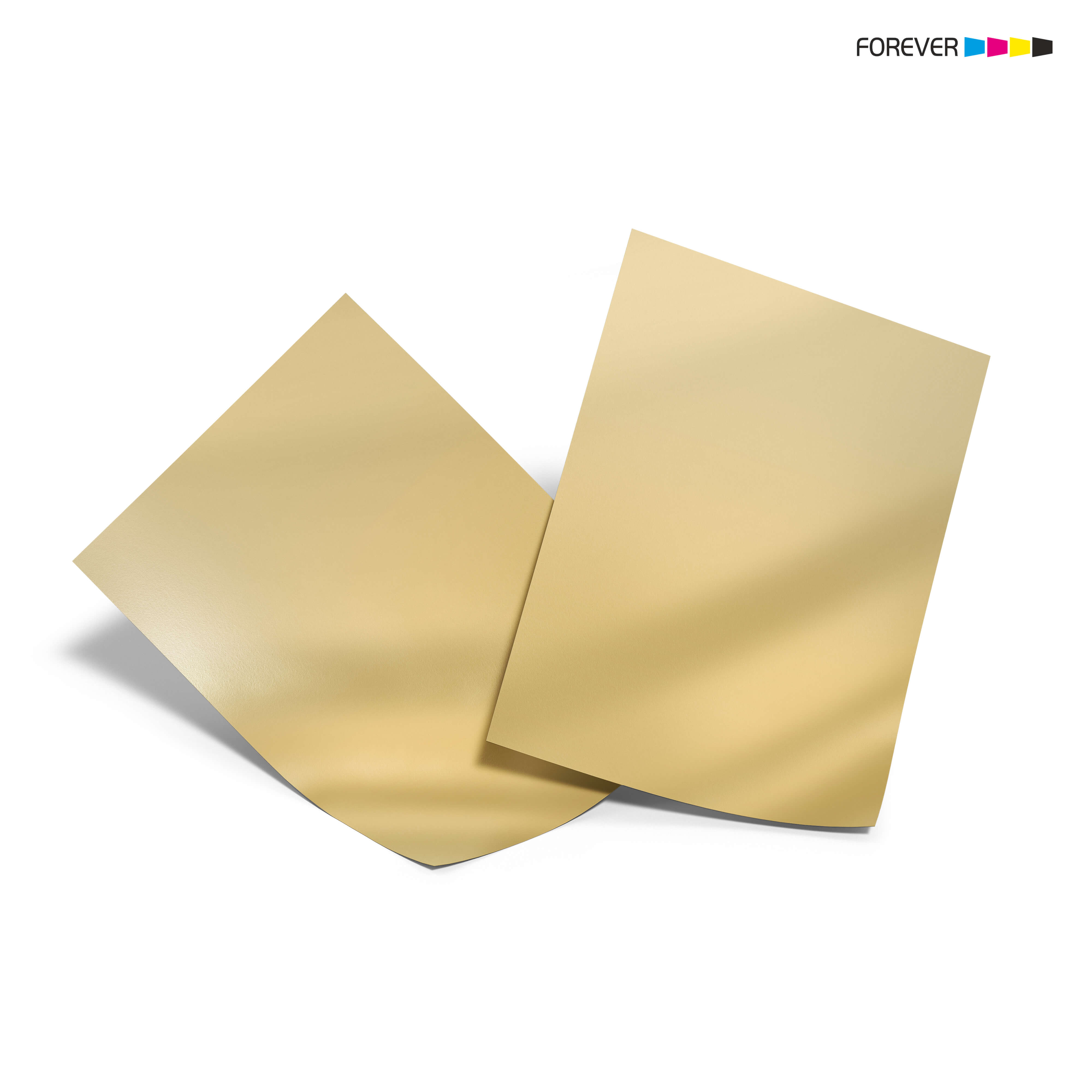 Forever Transfer Paper Flex-Soft (No-Cut) - A3 Metallic Yellow Gold