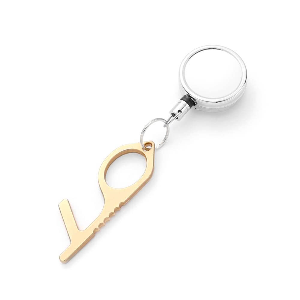 Sublimation Door Opener, Key Chain