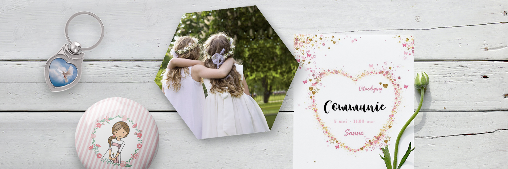 Celebrate First Holy Communion with personal sublimation gifts from Technotape!