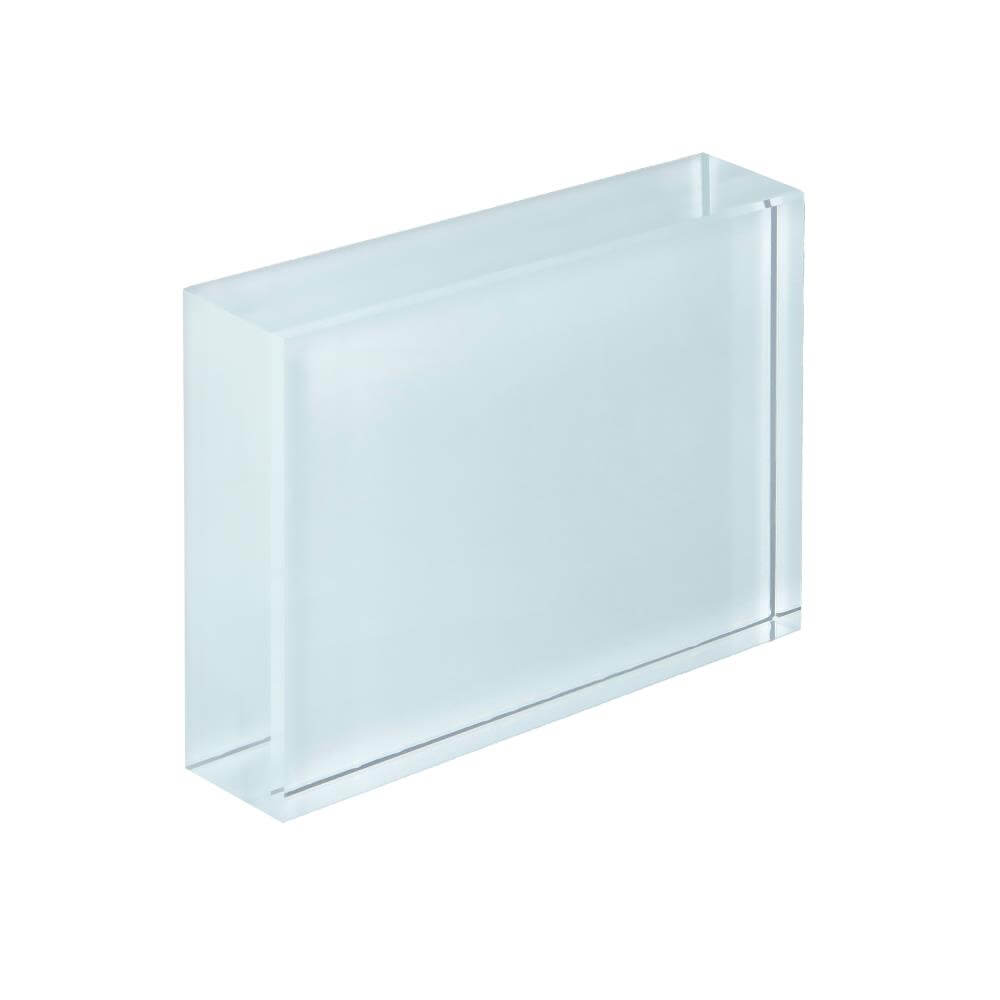 Rectangle Sublimation Photo Crystal - 60 x 80 mm