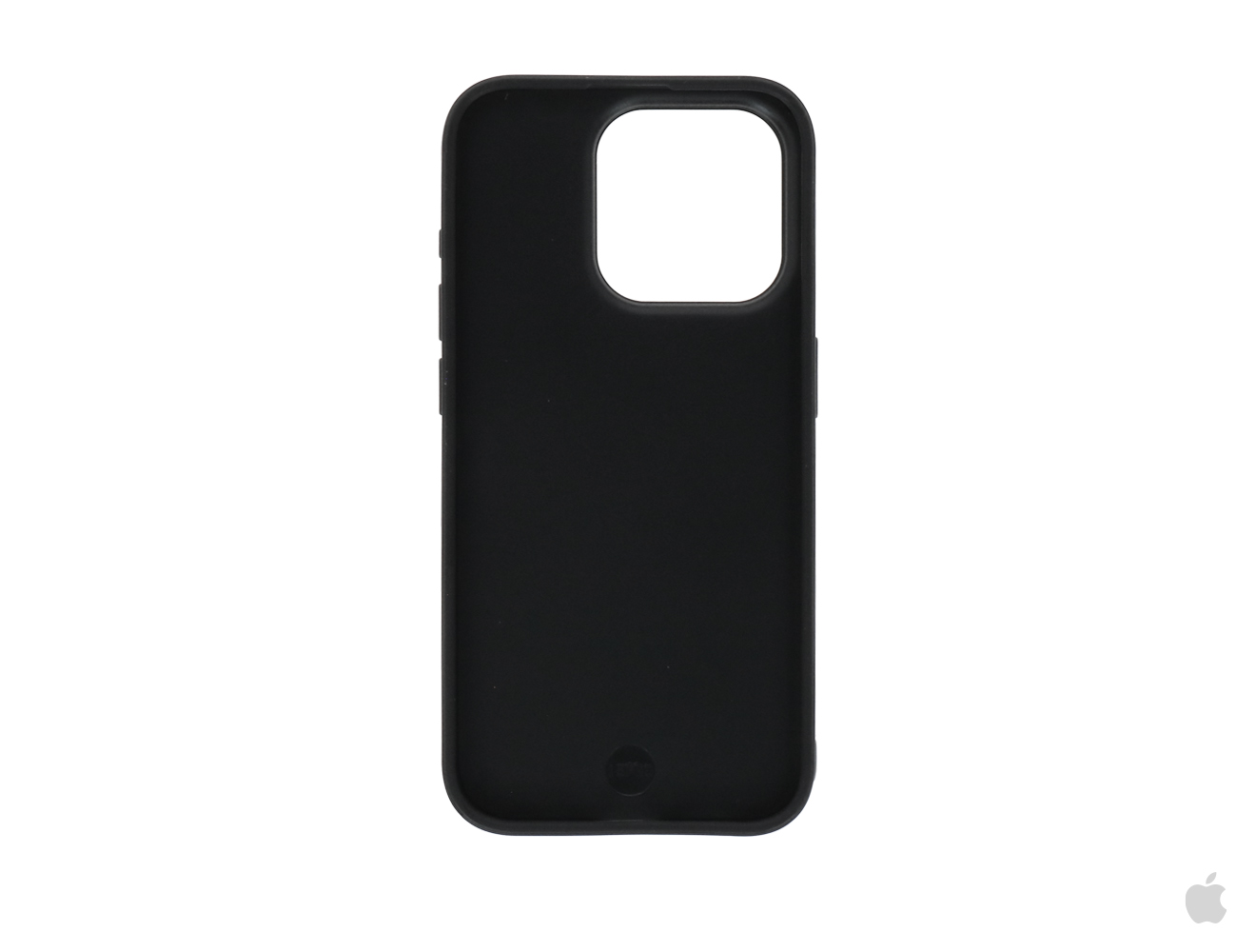 Apple iPhone 15 Pro Sublimation Phone Case - Rubber Black Inside View