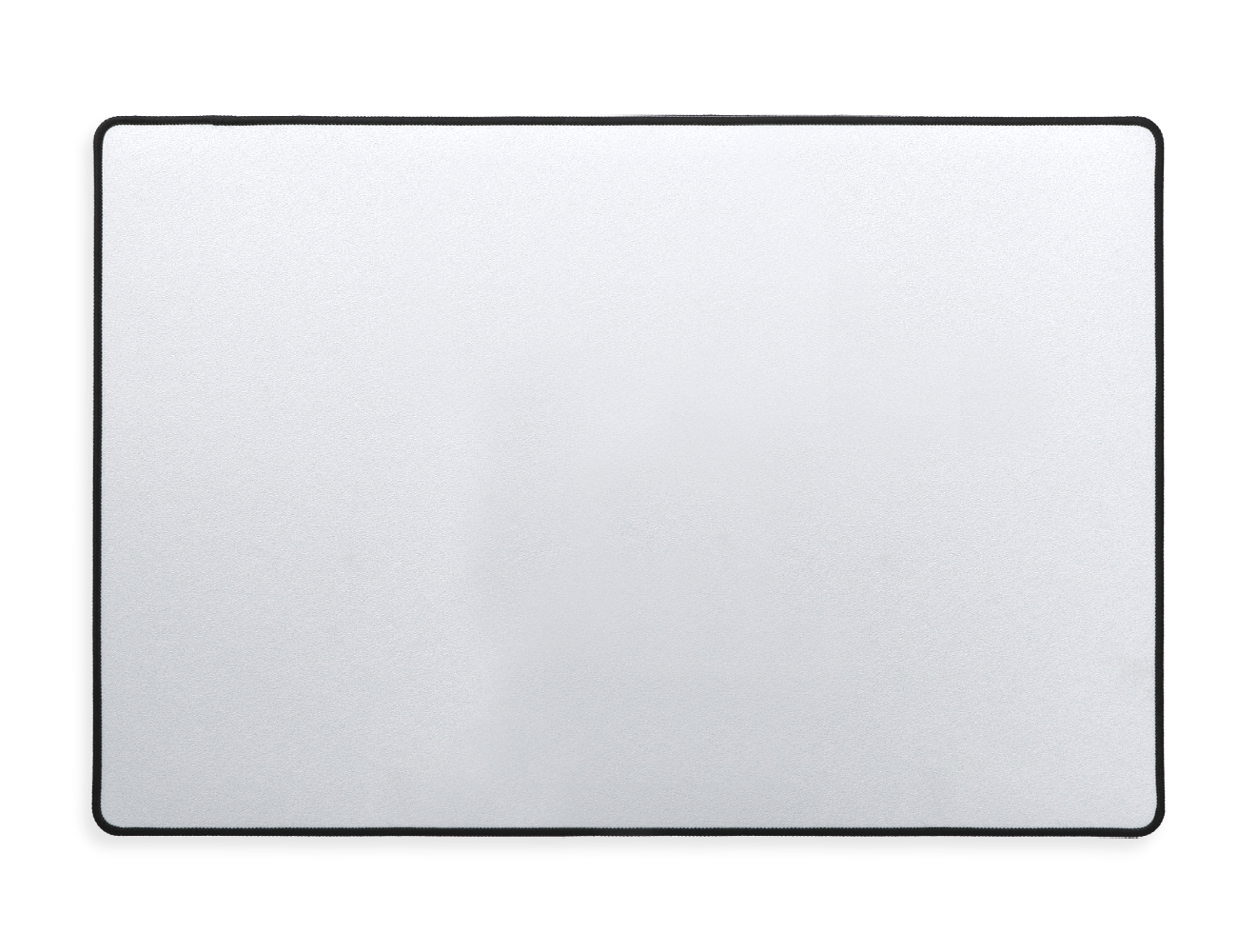 Sublimation Gaming Mouse Pad 800 x 400 x 3 mm - White