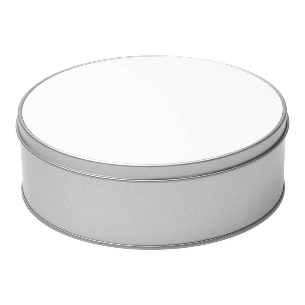 Wholesale 25mm 56mm 78mm Round Shape Sublimation White Blanks Tin