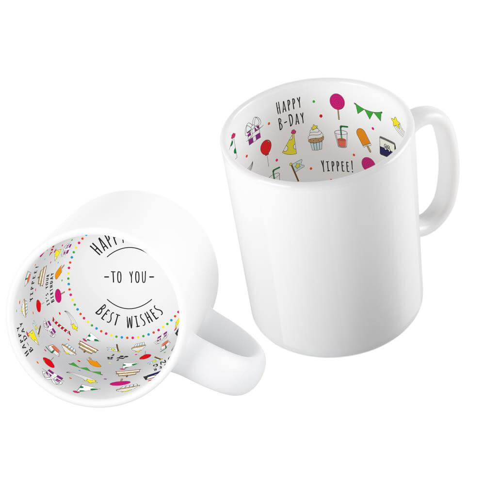 Sublimation Mug 11oz - Birthday Celebration