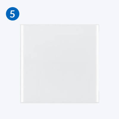 Sublimation Product Trending 5 Enamel Sublimation Tile Gloss White