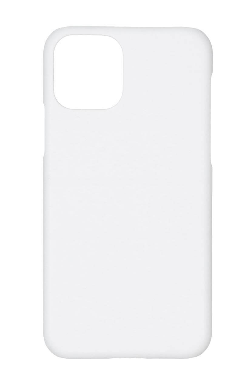 3D Apple iPhone 11 Case - Matte White