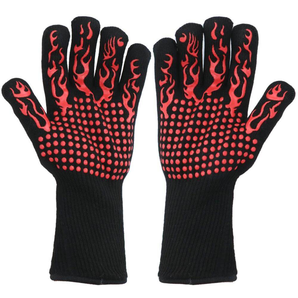 Safety Gloves Heat-Resistant - One Size