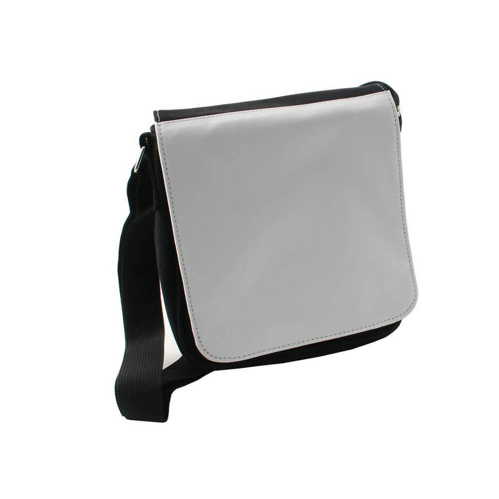 Sublimation Shoulder Bag Small, Black