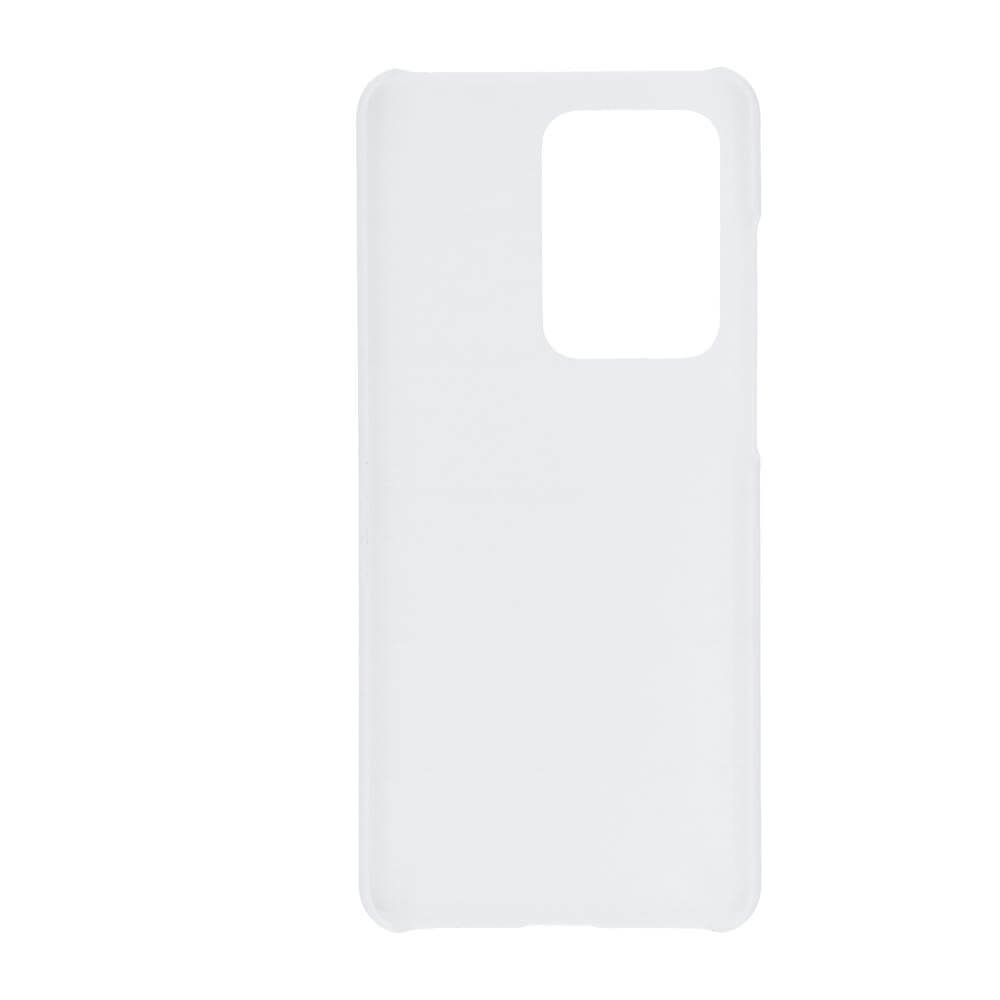 3D Samsung Galaxy S20 ultra Sublimation Phone Case - Matte White Inside View
