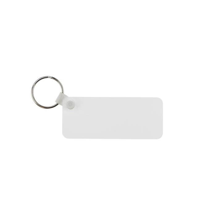 Unisub Sublimation Keychain - Rectangle 2 Sided