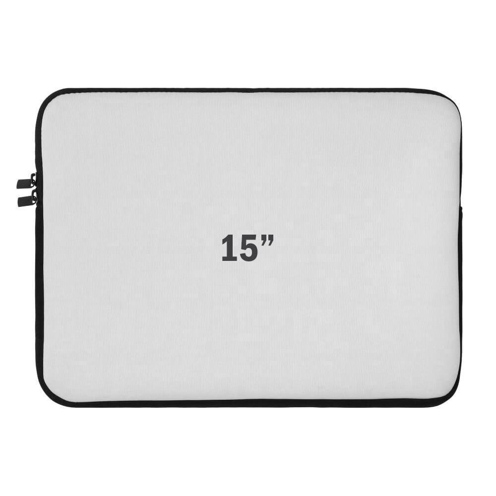 Neoprene Sublimation Laptop Sleeve with Lining