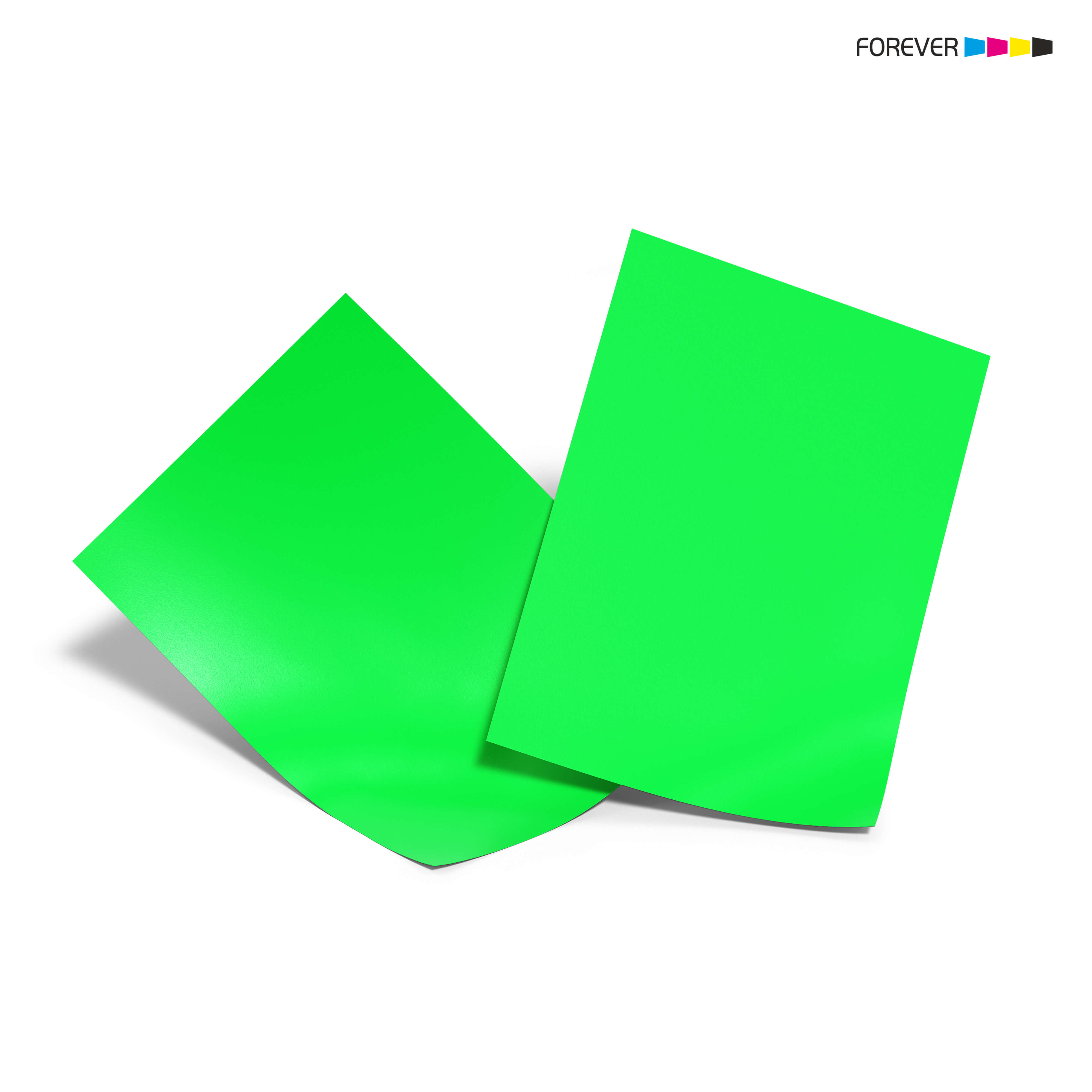 Forever Transfer Paper Flex-Soft (No-Cut) - A4 Neon Green