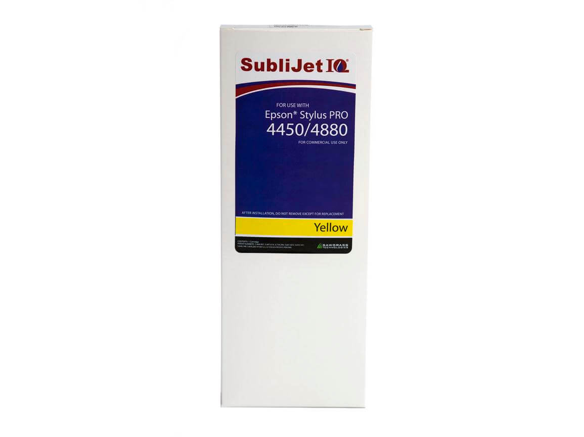 SubliJet IQ Yellow - Epson 4450 Sublimation Ink