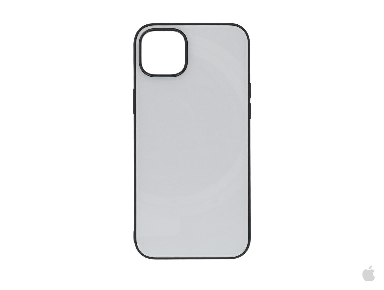 Apple iPhone 15 Max Sublimation Phone Case - Rubber Black