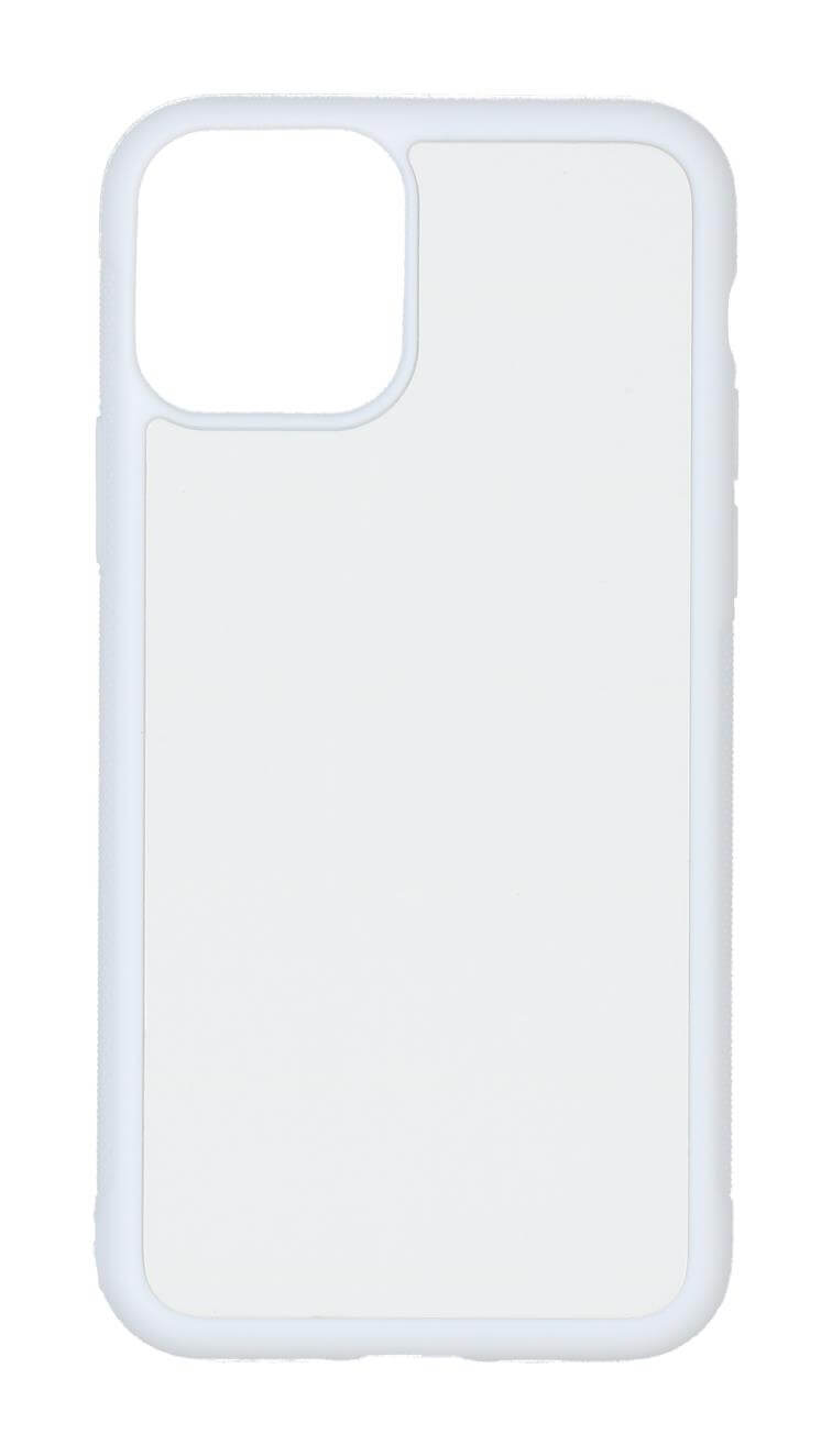 Apple iPhone 11 Pro Sublimation Phone Case - Rubber White