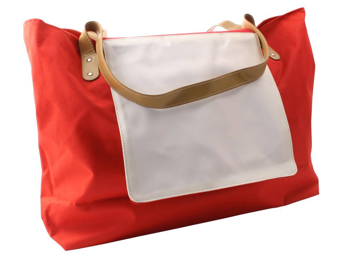 Sublimation Beach Bag Red